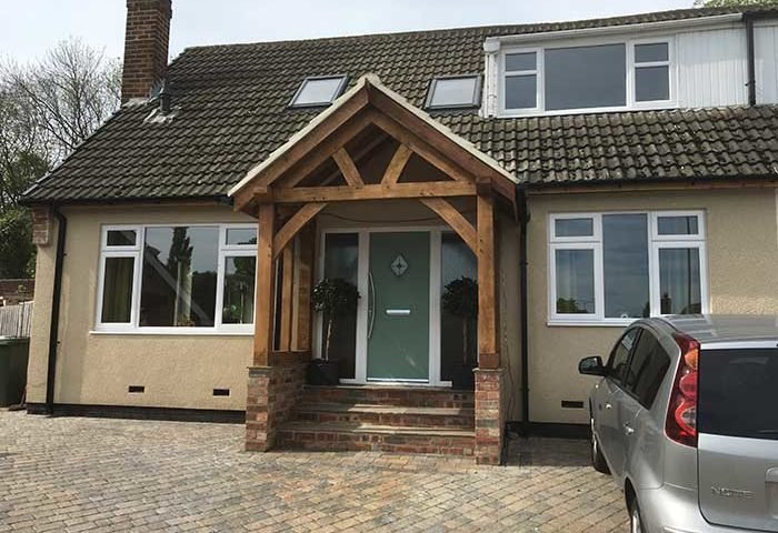 oak porch