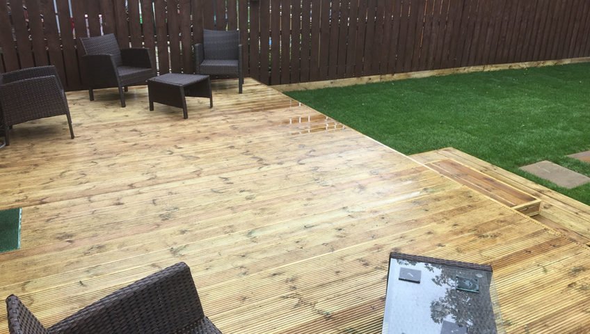 decking