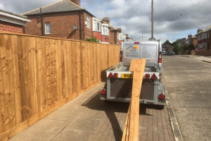 6ft fencing