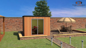 garden room pod