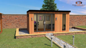 cedar garden room