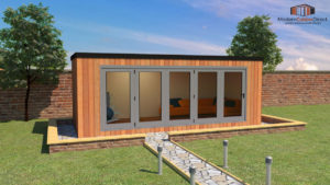 large cedar garden room