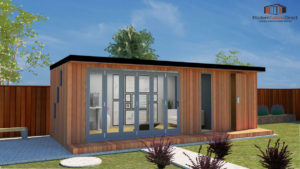 extra storage cedar garden room